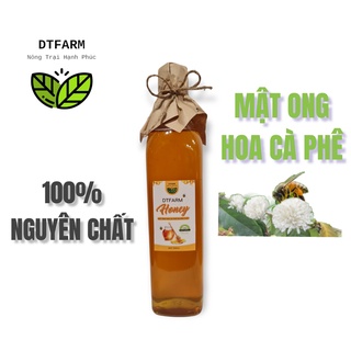 Mật ong hoa cà phê tây nguyên 500ml - nguyên chất 100%