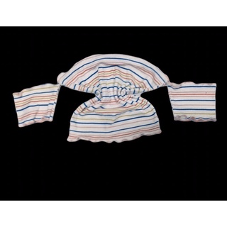 TL áo croptop sọc ngang