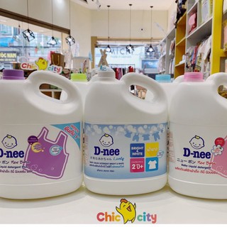 [TP. HCM] Nước Giặt Dnee 3000ml Đủ Màu (HÀNG XỊN) - NƯỚC GIẶT XẢ THÁI LAN