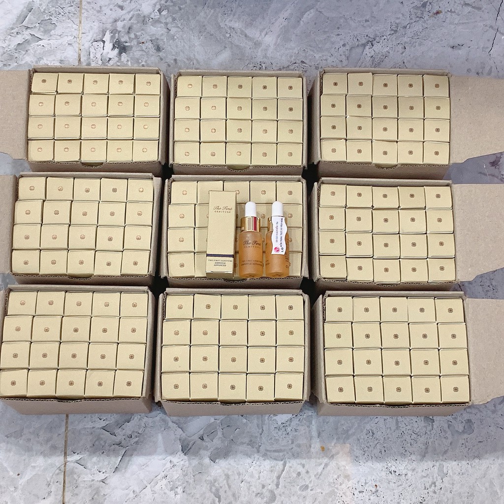 - Tinh chất vàng Ohui The First 5ml 11/2023
