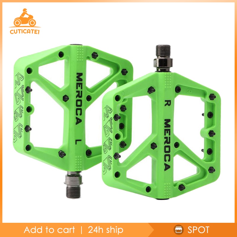 Bàn Đạp Xe Đạp Leo Núi Bmx 9 / 16 '' Màu Đen