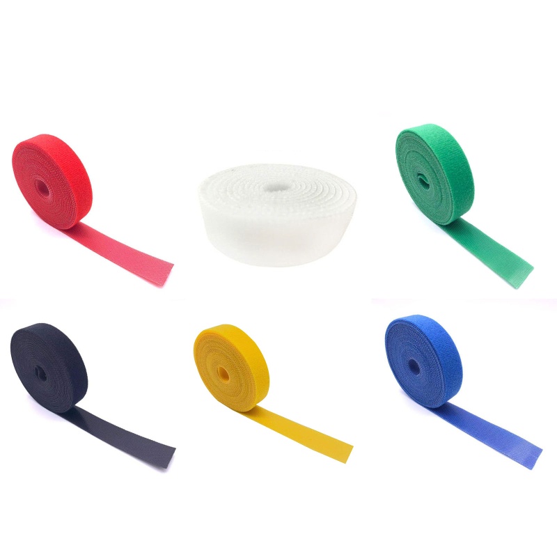 1 Cuộn Dây Quấn Cáp Bằng Nhựa Nylon Có Thể Tái Sử Dụng