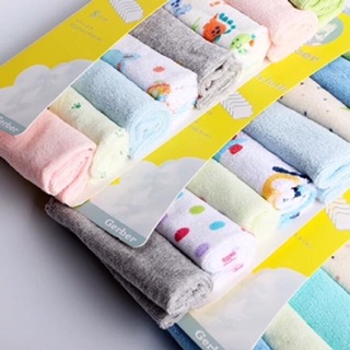 SET 8 KHĂN MẶT GERBER CHO BÉ