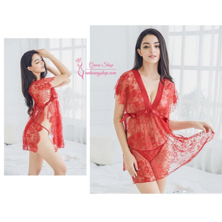 Váy ngủ đêm tân hôn QS325C- đồ ngủ đẹp cao cấp Hàng Loại I 😘