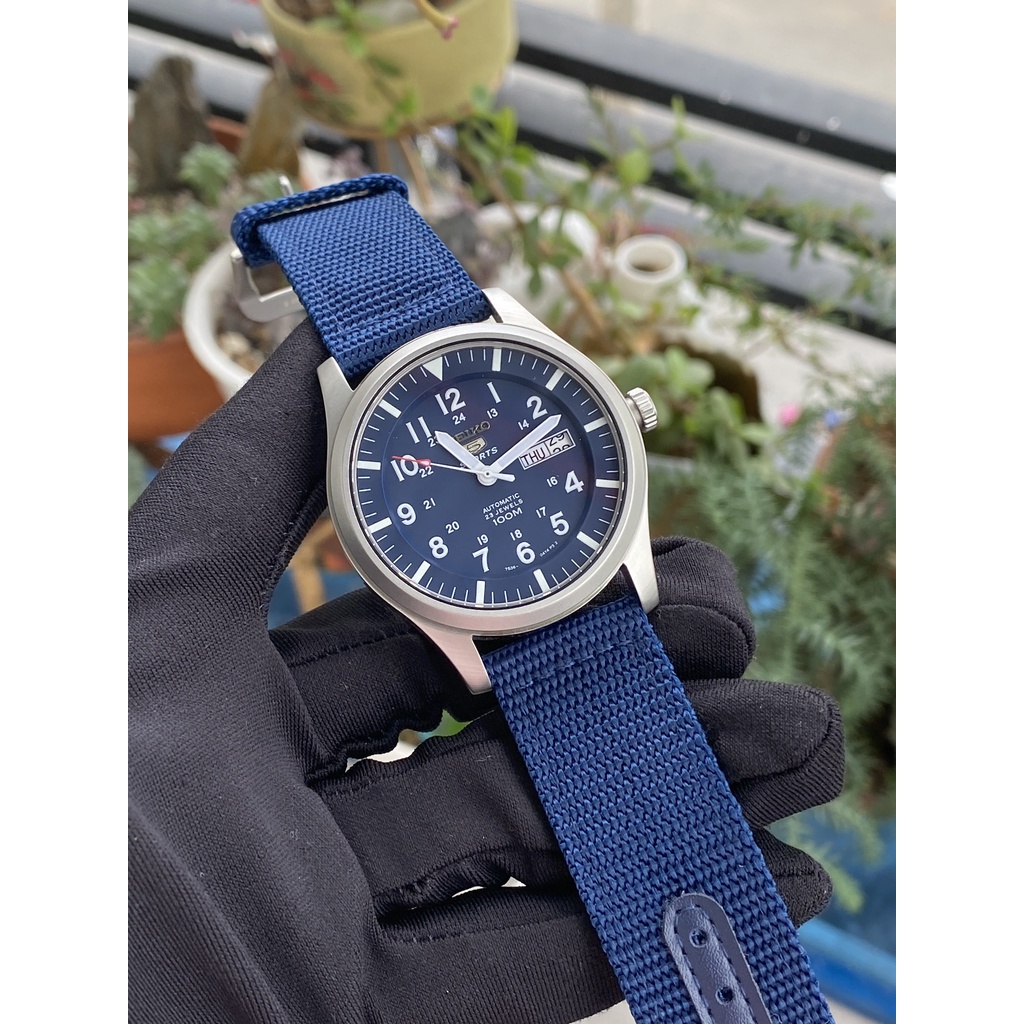 Đồng Hồ Nam Seiko Presage OMGA dây thép , máy cơ , size 41mm , bh 12 tháng