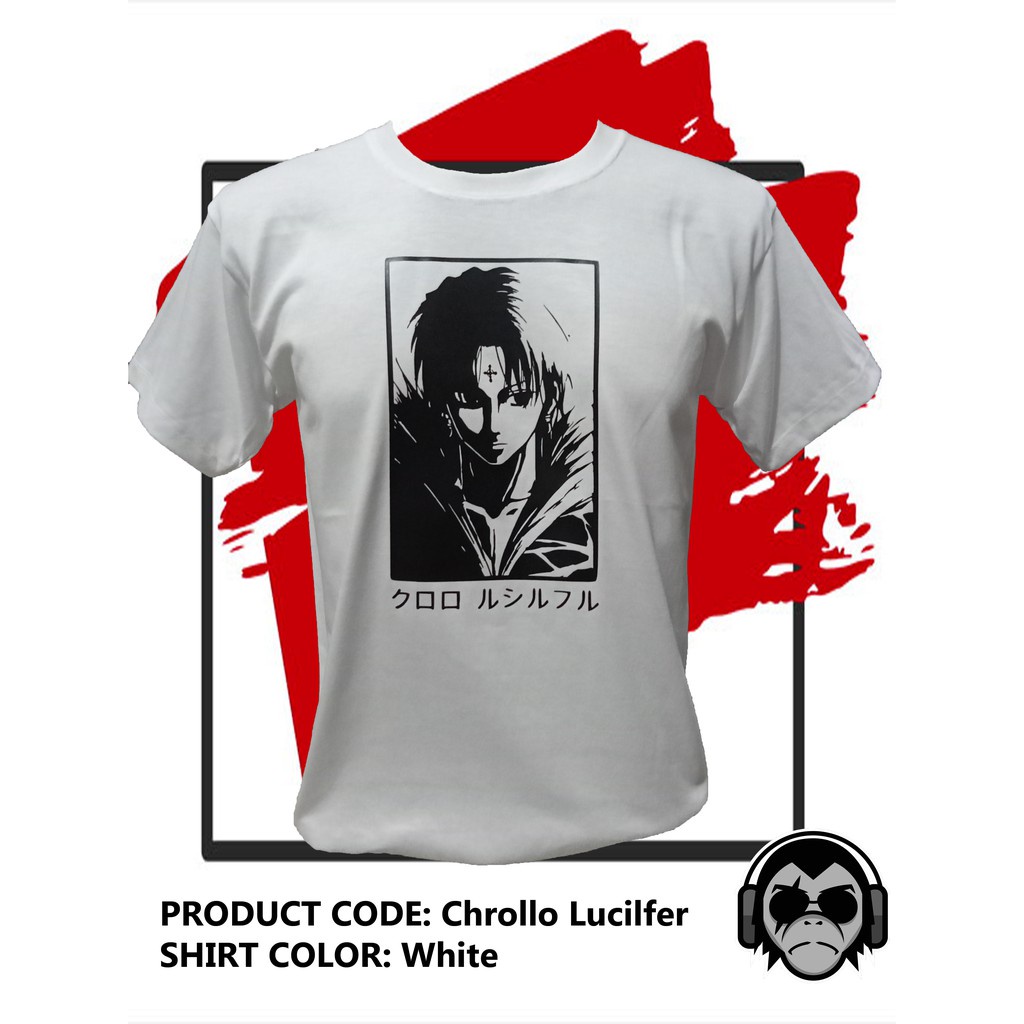 SALE- Áo thun in hình CHROLLO LUCILFER Hunter X hunter anime độc đẹp giá rẻ