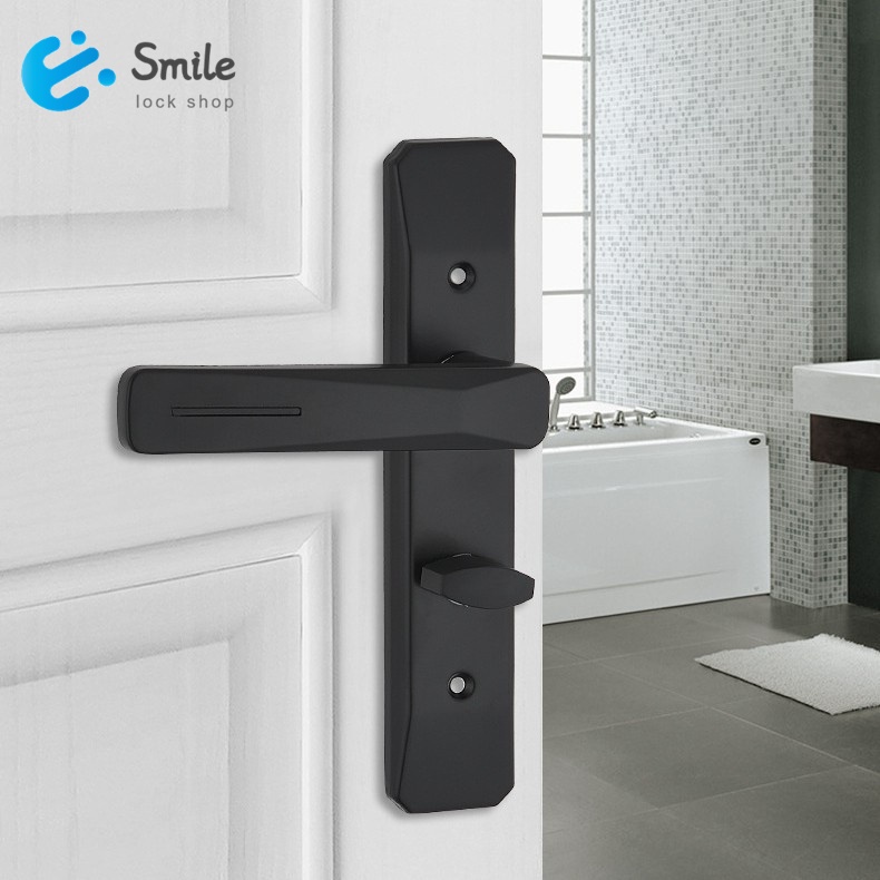 Bộ Khóa Tay Nắm Cửa Bằng Hợp Kim Nhôm Chất Lượng Cao