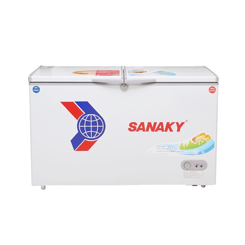 Tủ đông Sanaky VH-4099W1 , VH-4099W3  2 ngăn đông mát 280 lít