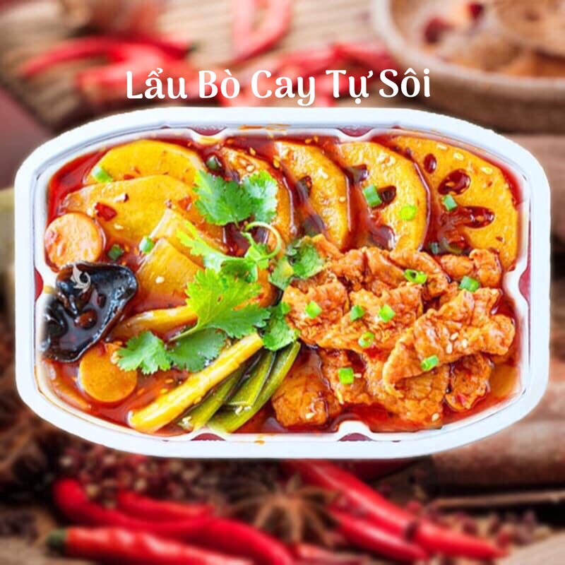 [Mã GROXUAN1 giảm 8% đơn 150K] LẨU TỰ SÔI HẢI SẢN BÀO NGƯ 520g (lẩu ăn liền) | BigBuy360 - bigbuy360.vn