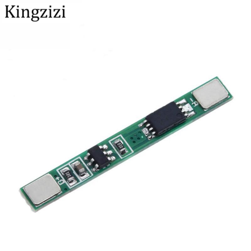 Bo mạch bảo vệ Li-ion BMS PCM 1S 3.7V 3A cho pin lithium ion li 18650