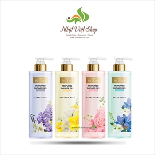Gel tắm nước hoa cao cấp Cindy Bloom 640g