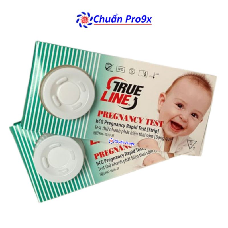 Que thử thai kết quả chính xác TRUELINE hộp 1 test