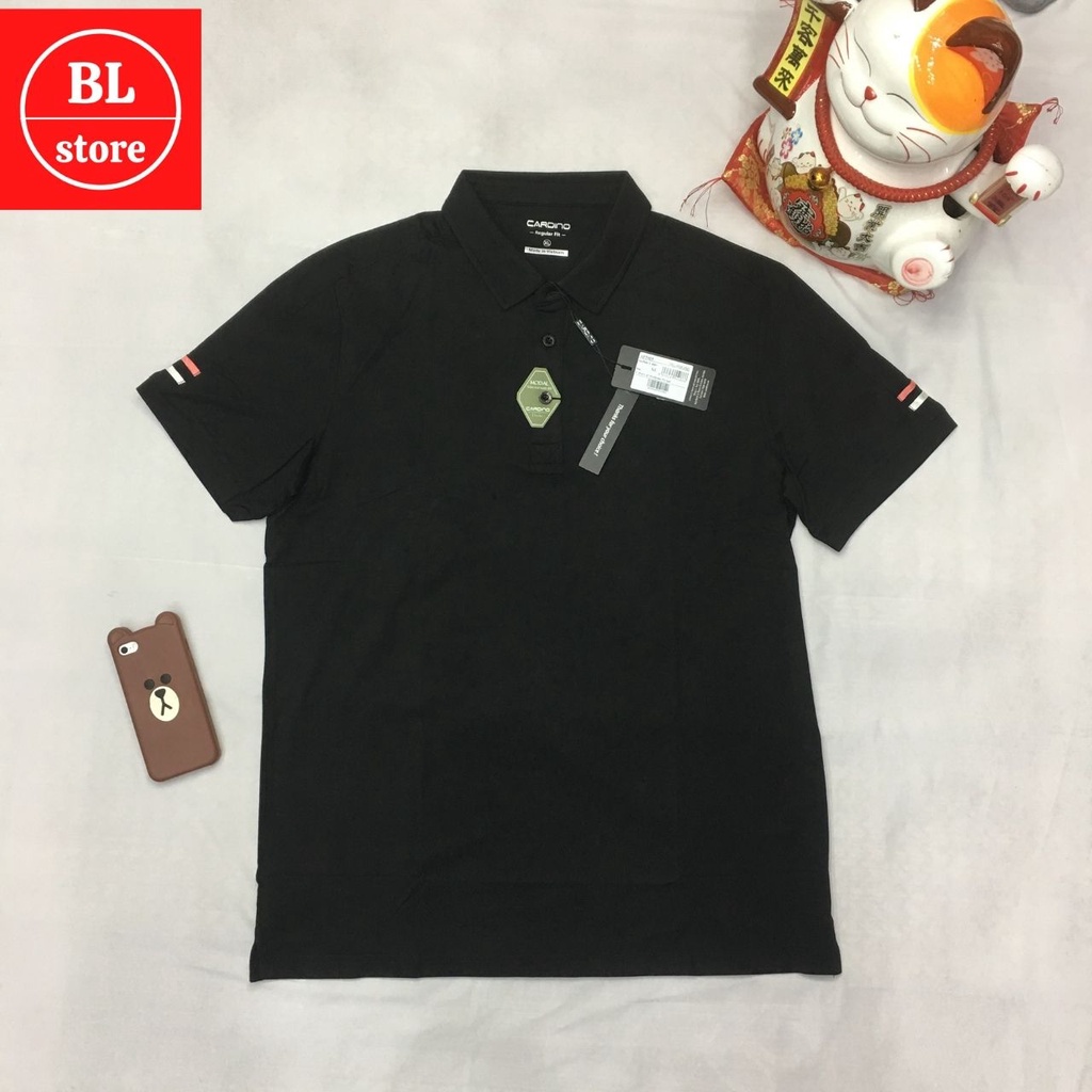 Áo polo nam trơn cao cấp chính hãng CARDINO, áo thun nam cổ bẻ đẹp Modal-Cotton đàn hồi kháng khuẩn | BigBuy360 - bigbuy360.vn