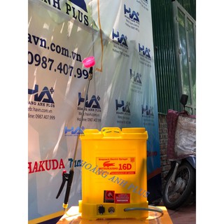 Bình Phun Xịt Điện 16L Mitsukaisho 16D