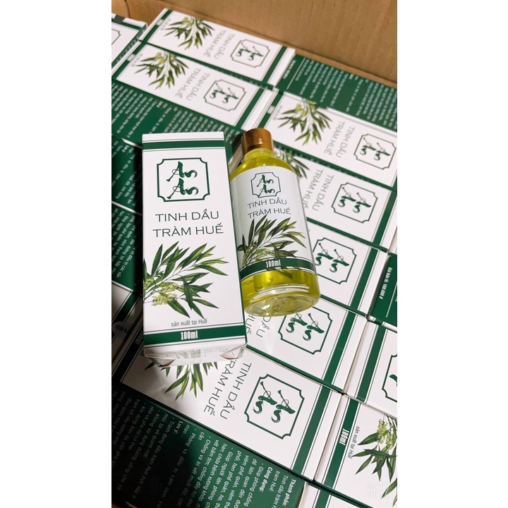 Tinh Dầu Tràm Huế An An Chai To 100ml Hàng Chuẩn