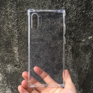 Ốp lưng Samsung Galaxy Note 10 Plus dẻo trong chống sốc