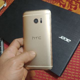 Lắp lưng điện thoại htc 10