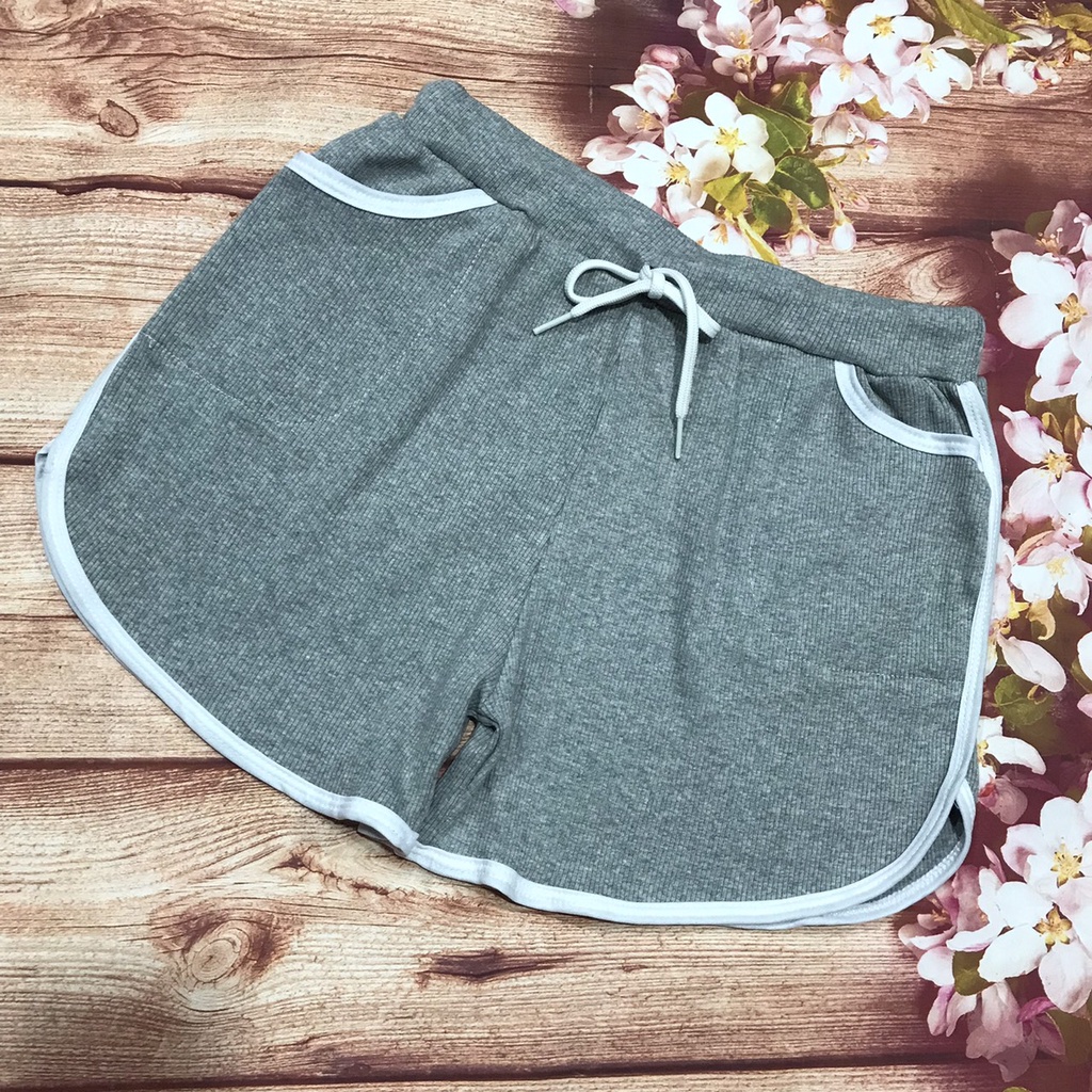Quần đùi ngủ nữ mặc nhà mặc ngủ 100% cotton thoáng mát, quần short nữ