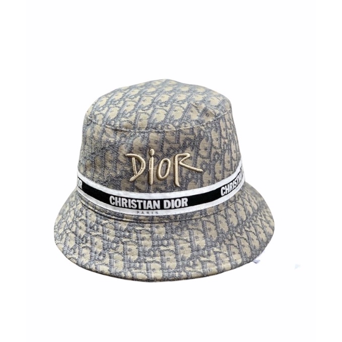 NÓN BUCKET PHỐI VIỀN - Chrisstien Diooor
