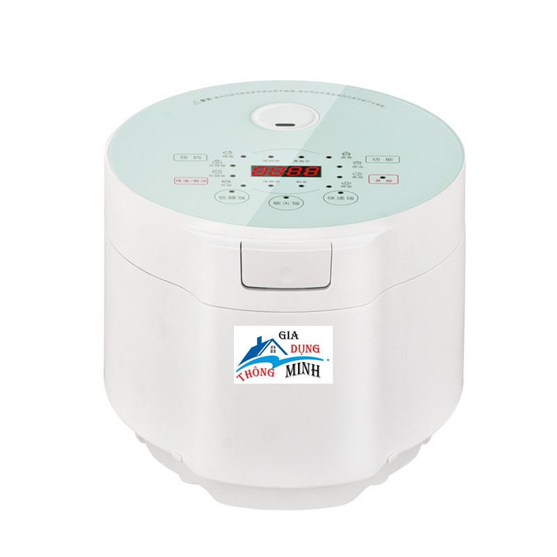 Nồi cơm điện tách đường cảm ứng thông minh, nồi cơm điện tách đường đa năng 5L - Dùng cho 5-8 người ăn