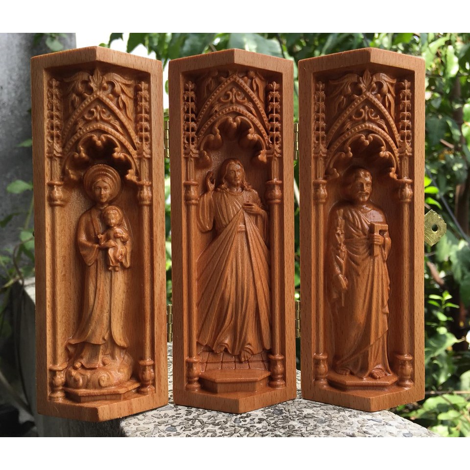 Bộ bàn thờ Công giáo mini