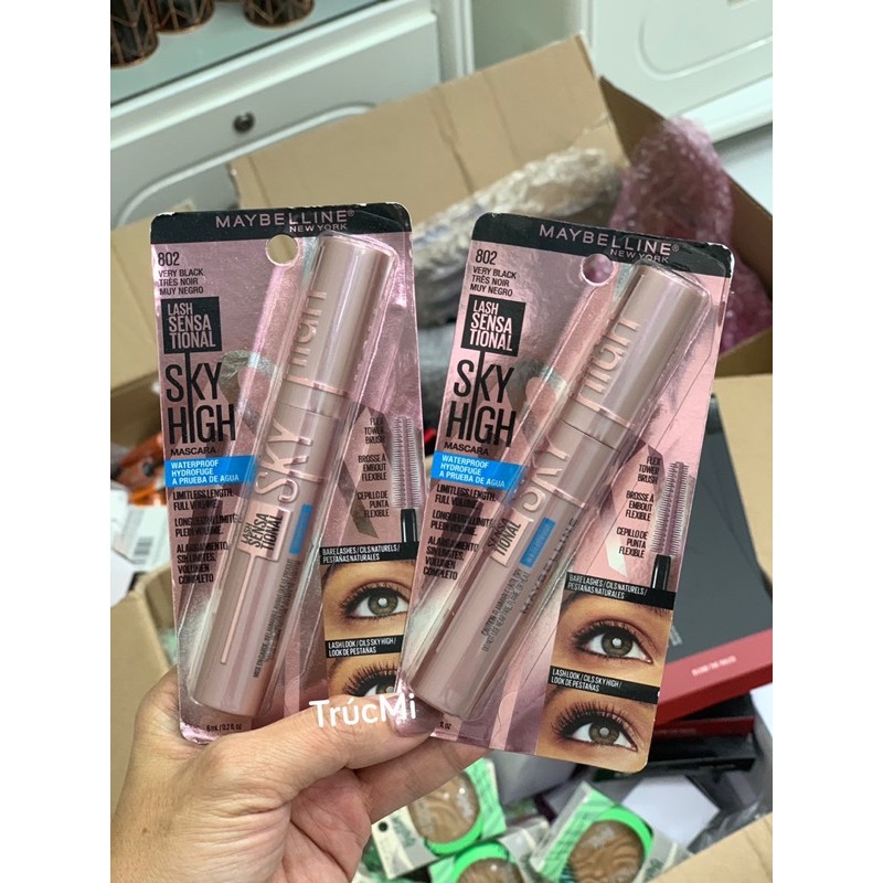 Mascara Maybelline Sky high