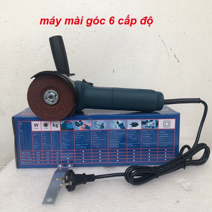 Máy mài góc - máy mài cầm tay đức
