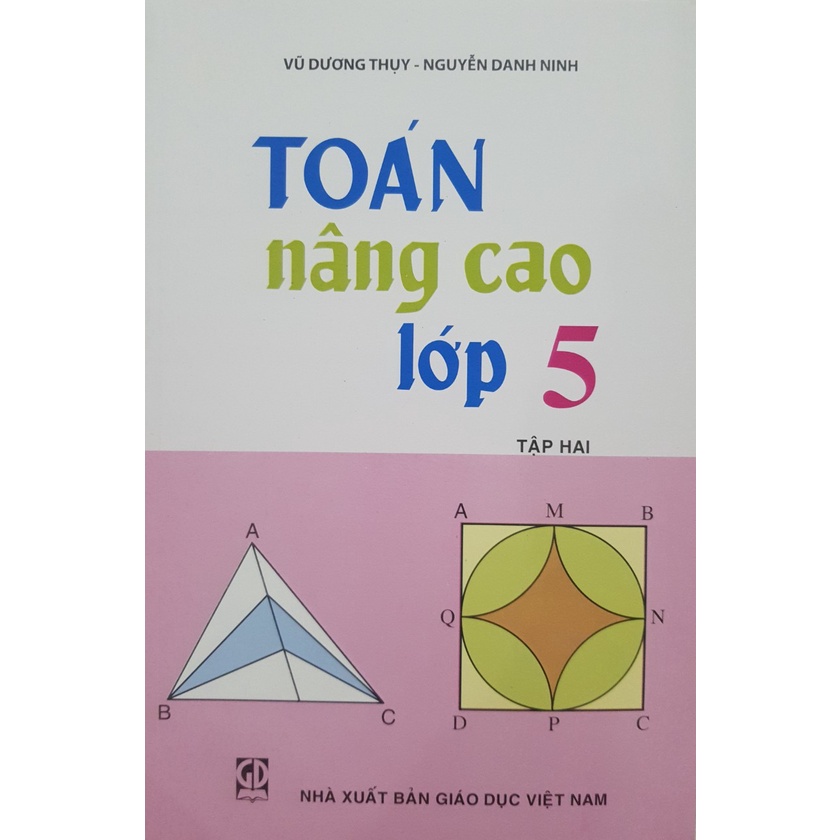 Sách - Combo Toán nâng cao lớp 5 (Hai tập)