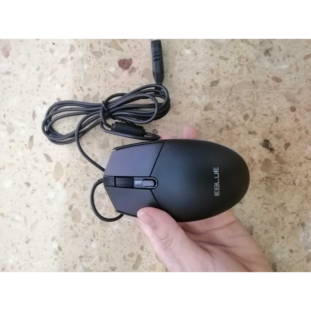 Chuột chuyên game thủ EBlue EMS146 PRO LED - USB