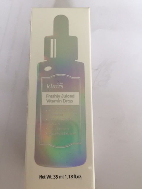 Tinh chất dưỡng sáng và trẻ hóa da Dear Klairs Freshly Juiced Vitamin Drop 35ml | BigBuy360 - bigbuy360.vn
