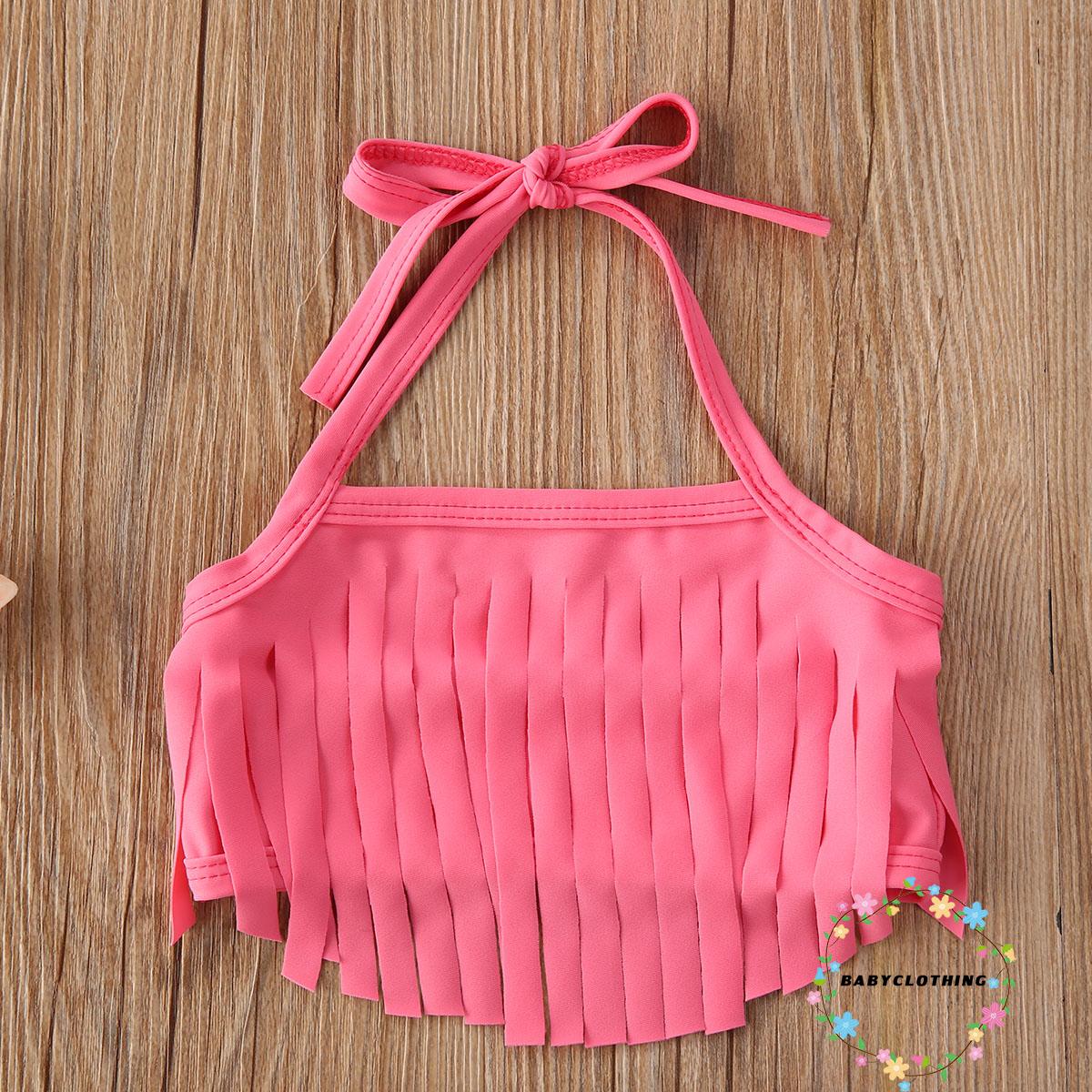 Bộ Đồ Bơi 3 Mảnh Họa Tiết Cây Kem Dễ Thương Cho Bé Gái