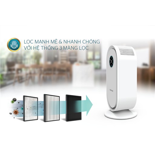 Máy lọc không khí SUNHOUSE SHD-30AP9730 (39W) - Hàng chính hãng