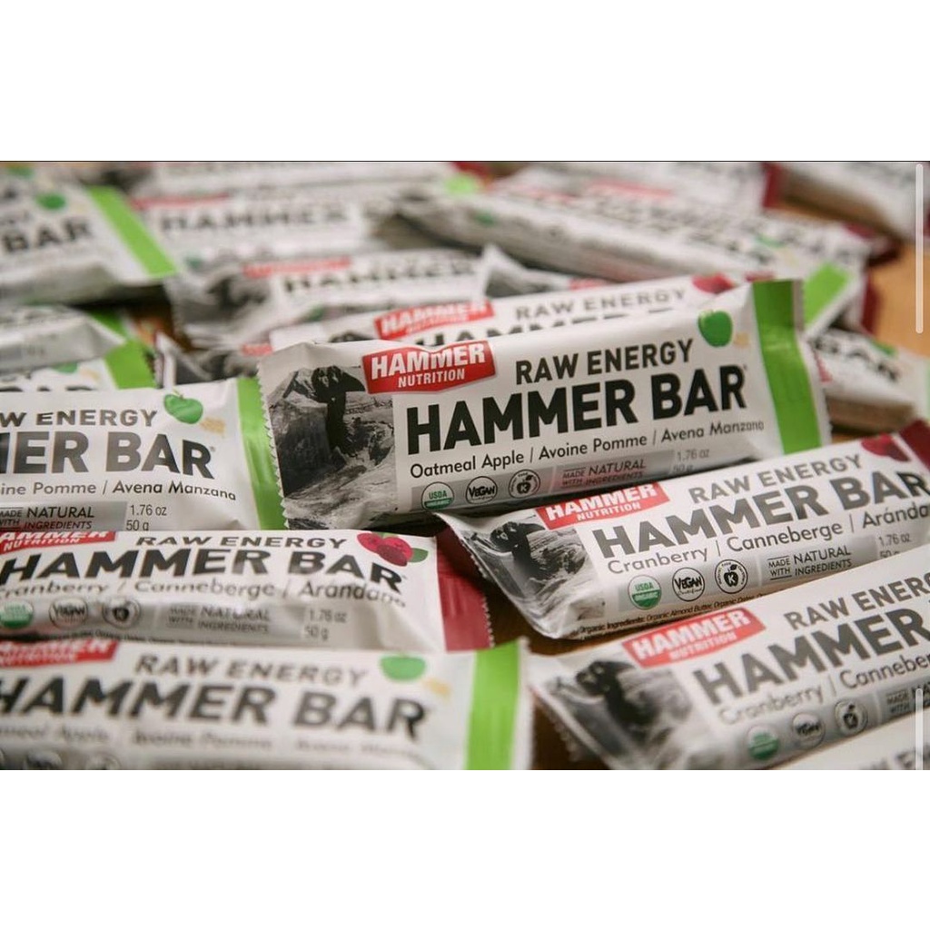 Thanh Năng Lượng Hammer Bar - Bổ sung năng lượng tăng độ bền, khả năng hồi phục khi tập luyện, thi đấu thể thao.