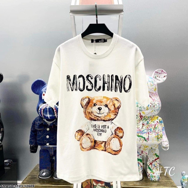 Áo gấu MOCHI in to TC6