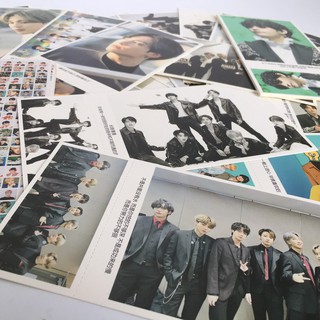 Postcard in hình Bangtan