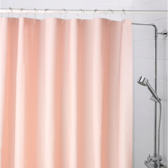 Rèm nhà tắm OLEBY IKEA chính hãng + móc