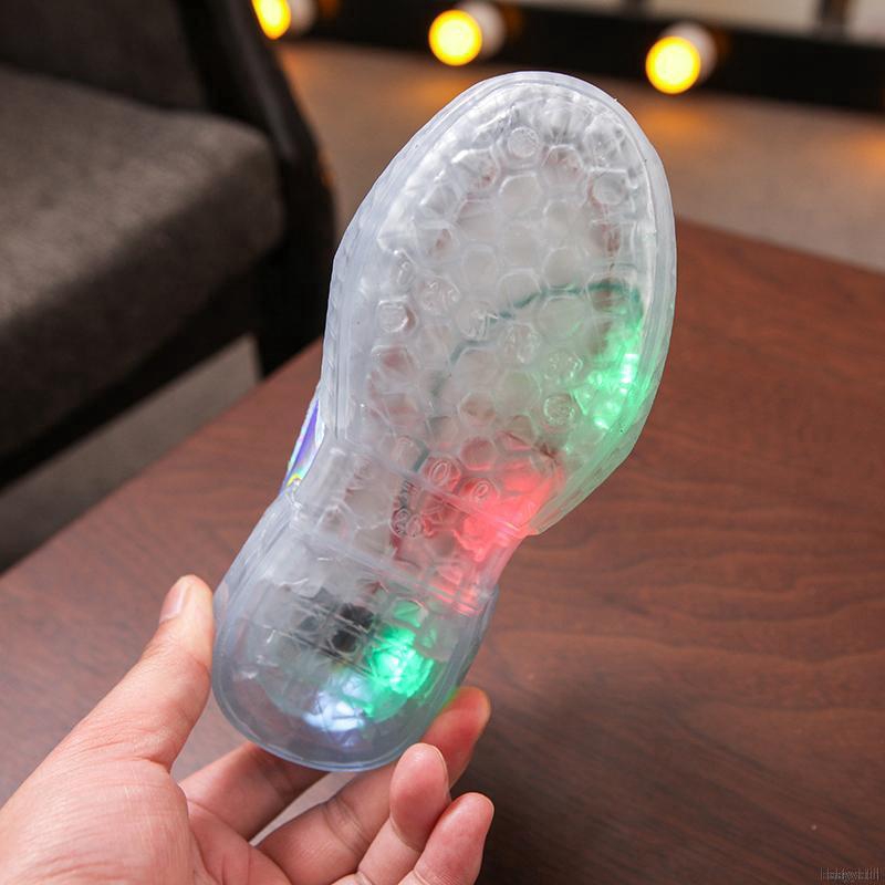 Giày Đế Mềm Chống Trượt Có Đèn Led Cho Bé 1-6 Tuổi
