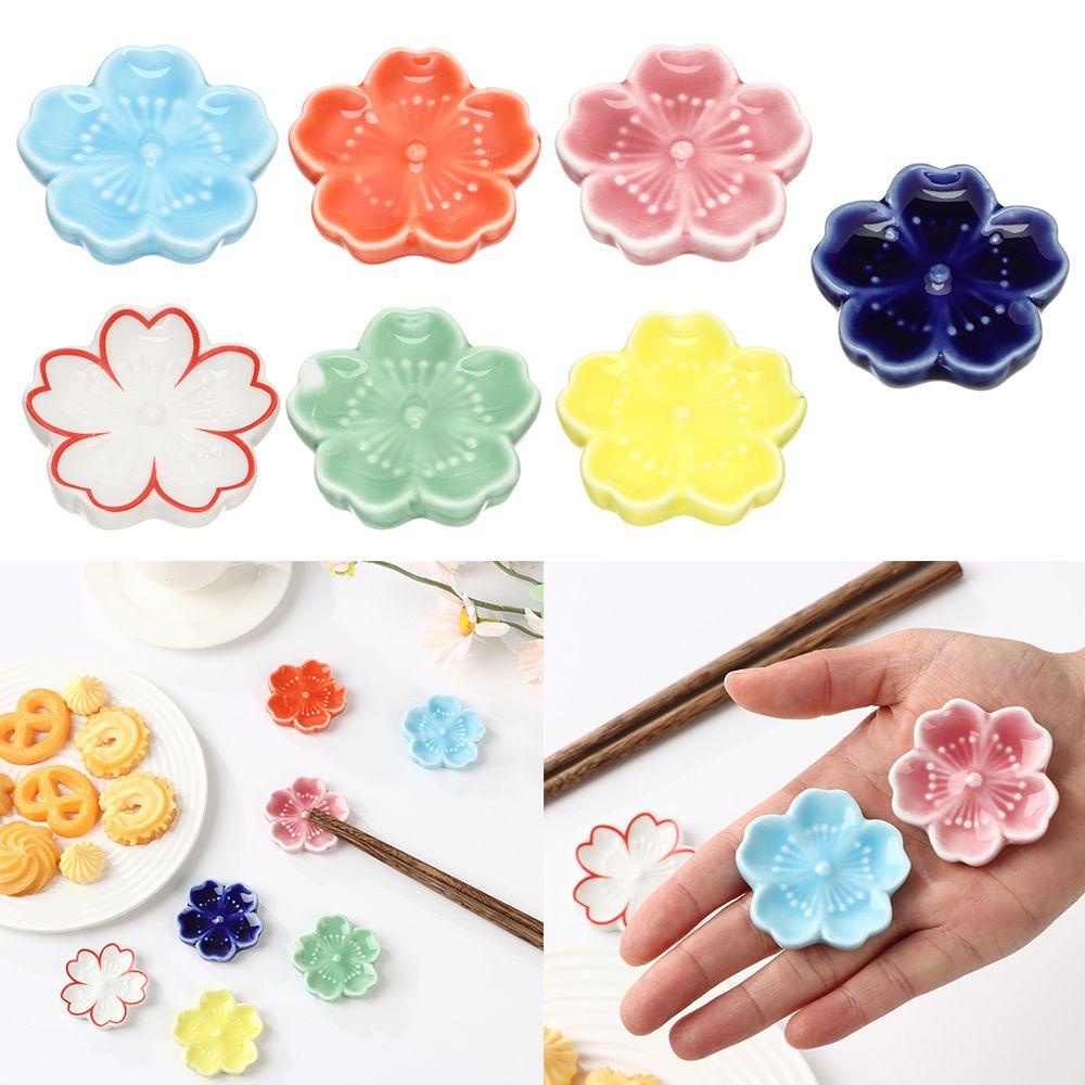 Giá Đỡ Đũa / Muỗng / Nĩa Bằng Sứ Tiện Dụng Cho Nhà