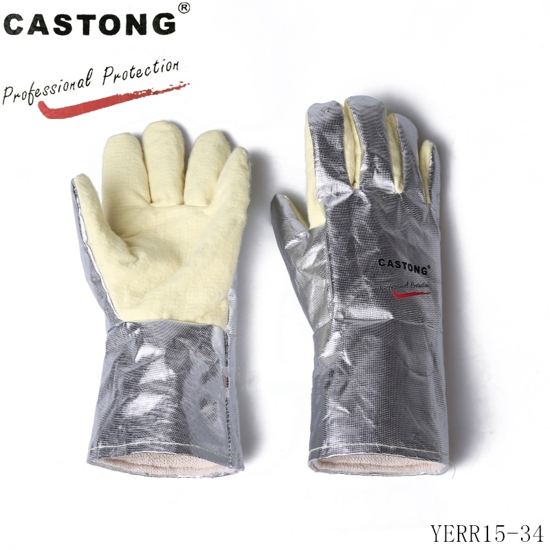 GĂNG TAY CHỊU NHIỆT YERR15-34 500 ĐỘ CASTONG