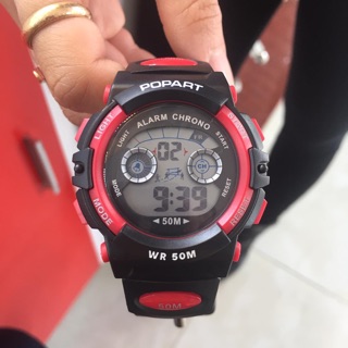 Đồng hồ thể thao nam Popart chống nước đi bơi thoải mái