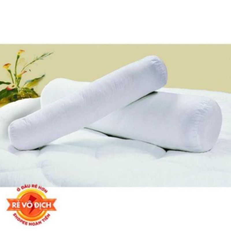 Combo 3 ruột gối hơi cao cấp 2 nằm 1 ôm ruốt chân không