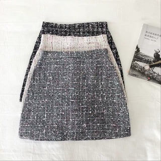 Chân váy dạ chữ A