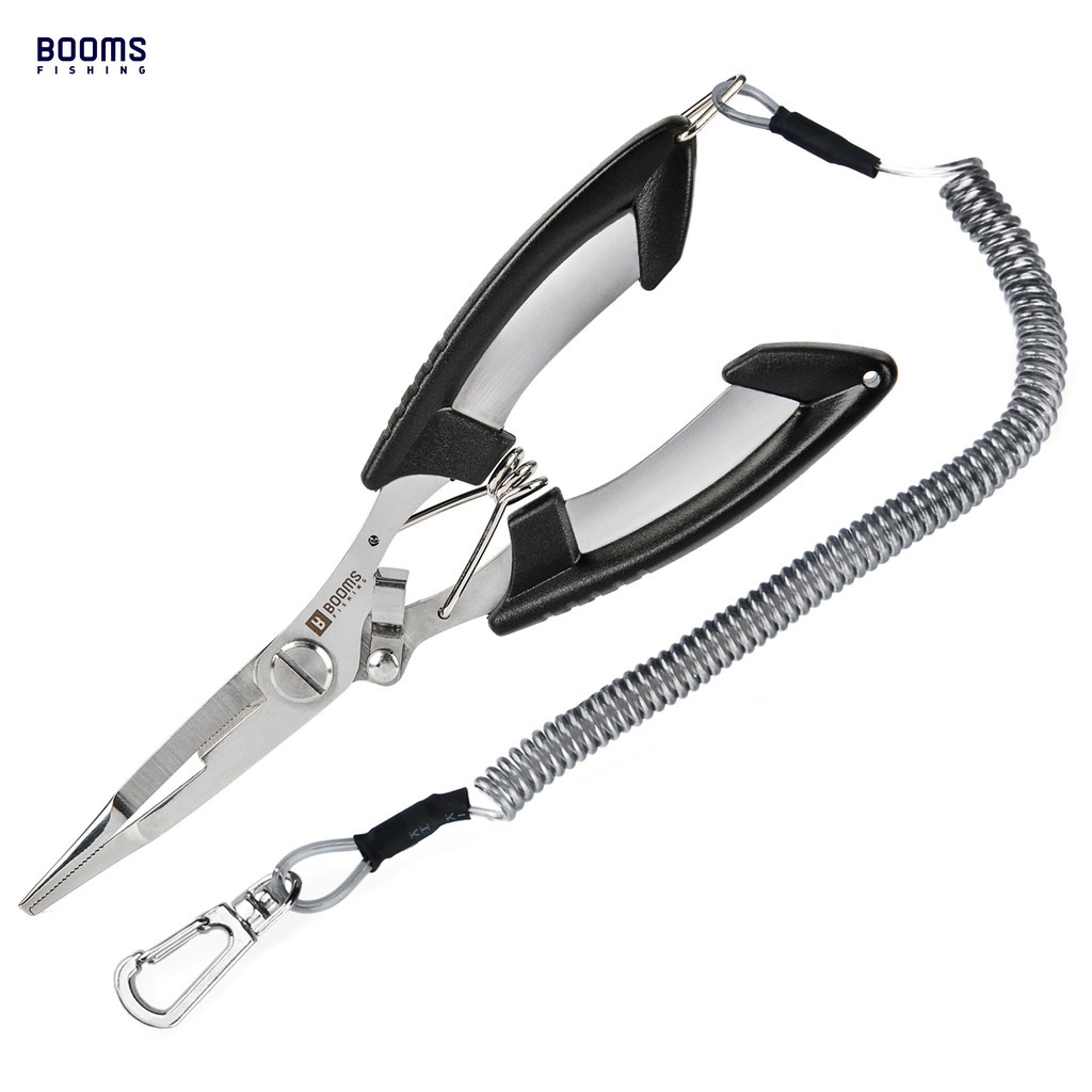 Kìm gỡ lưỡi câu cá mini bằng thép không gỉ chuyên dụng H01