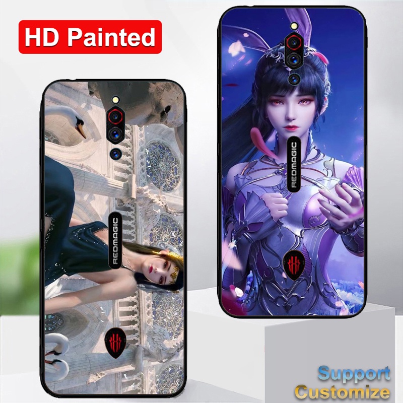 Ốp Điện Thoại In Hình HD Cho Nubia Red Magic 5G NX659J Slim Shell Dou po cang qiong Nubia Red Magic 5S Capas For ZTE Nubia Redmagic 5G 5S