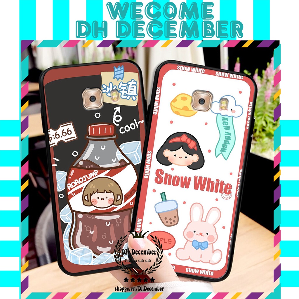 Ốp lưng Samsung c9 pro in hình 3D GẤU HỒNG-GẤU BEER -CỰC XINH-RẺ