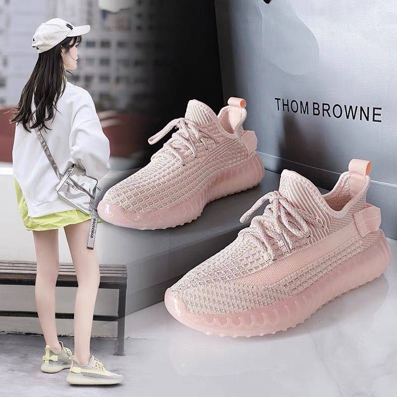Giày Thể Thao Phối Lưới Thoáng Khí Thời Trang Mùa Hè Phong Cách Hàn Quốc
