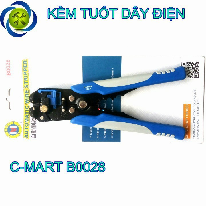 Kềm tuốt dây điện C-Mart B0028