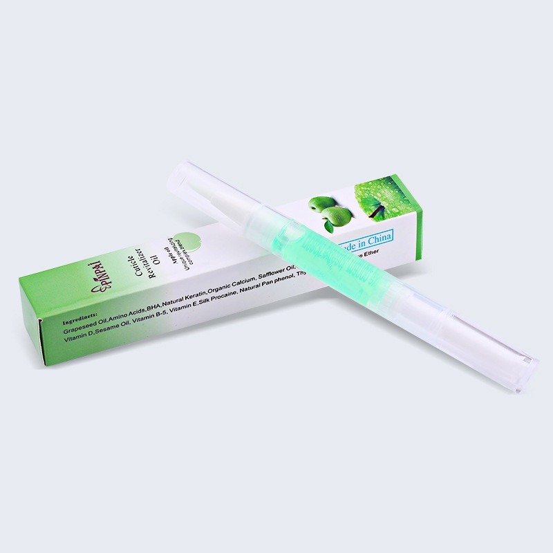 Bút Cung Cấp Dưỡng Chất Chống Da Chết Nuôi Dưỡng Móng Tay Kèm 15 Đầu Thay Thế