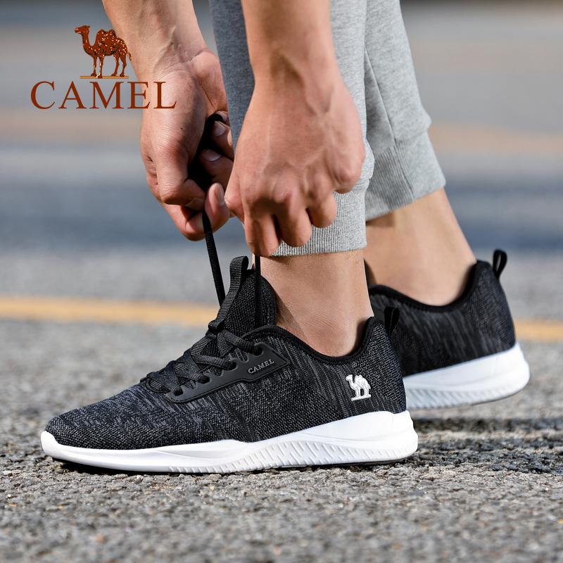 Giày thể thao CAMEL phối lưới siêu nhẹ năng động thiết kế thời trang dành cho nam