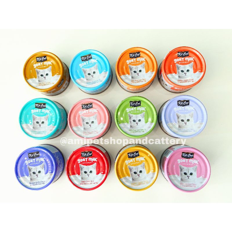 PATE SỮA DÊ KITCAT cho mèo mọi lứa tuổi- Pet Shop uy tín giá rẻ Miền Tây